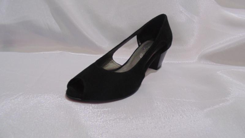 Pantofi dama stileto din piele naturala - Rosu Lac - 113 RL