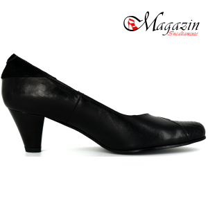 Pantofi Catinca - Piele Naturala - Model C44 Negru
