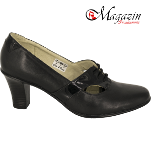 Pantofi dama din piele naturala - Cris & Deea - Model 126