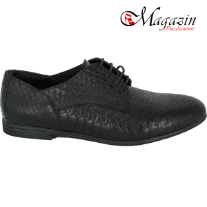 Pantofi dama piele naturala - Caspian - Model 3441 Negru