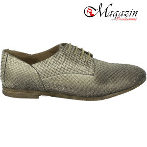 Pantofi dama piele naturala - Caspian - Model 3441 Bej